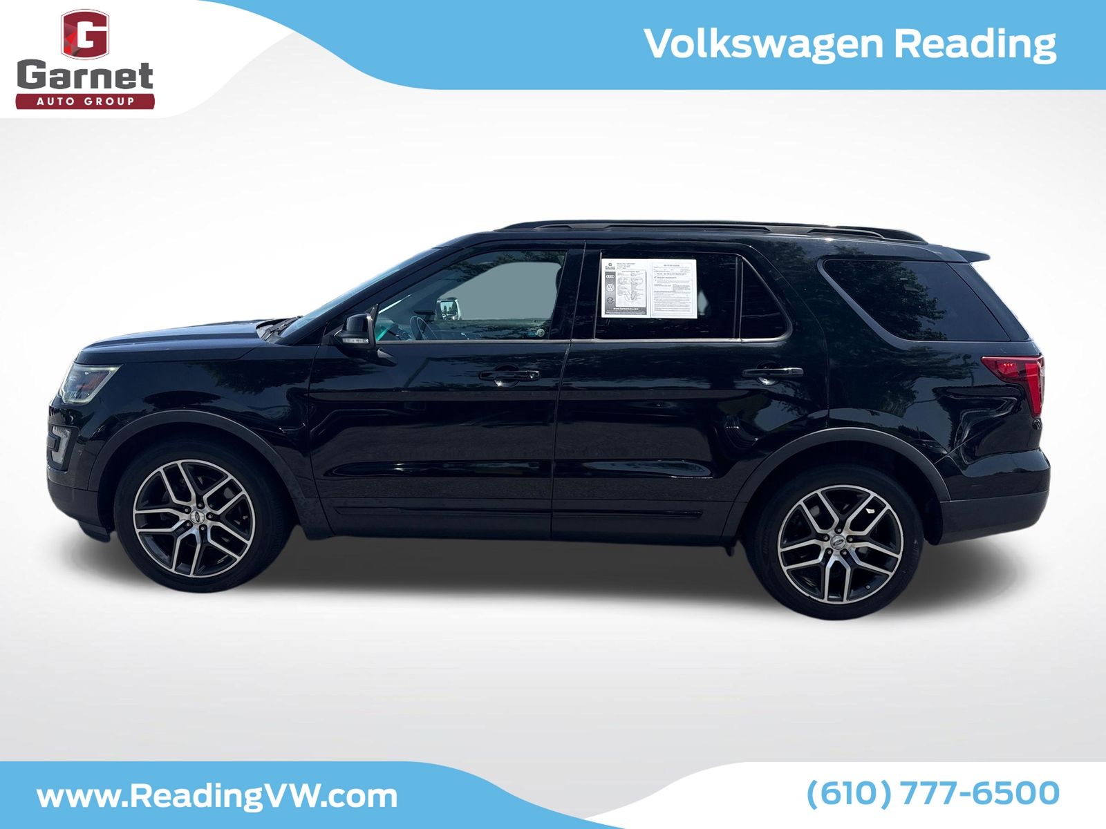 Used 2016 Ford Explorer Sport with VIN 1FM5K8GTXGGD19014 for sale in Leesport, PA