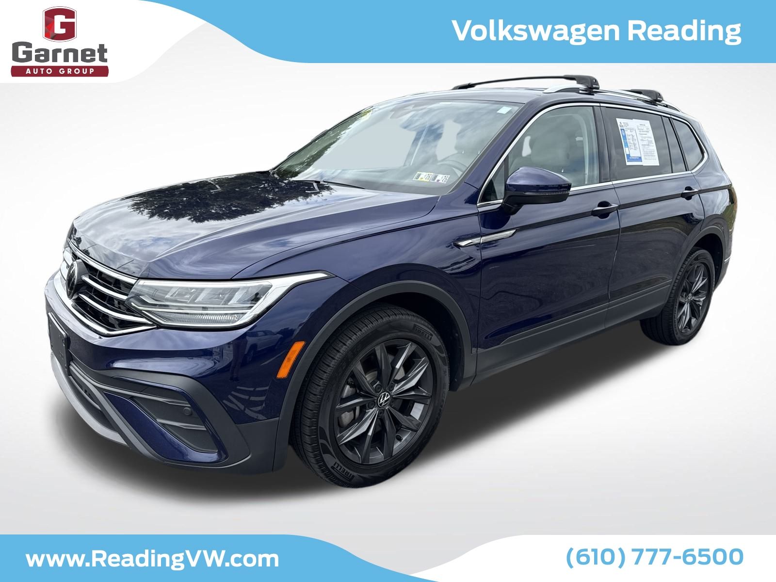 2022 Volkswagen Tiguan SE