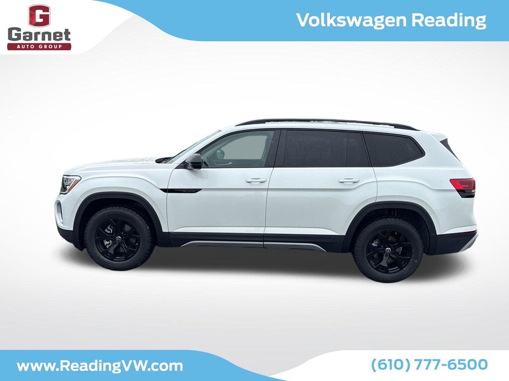 New 2026 Volkswagen Atlas 2.0T Peak Edition SUV