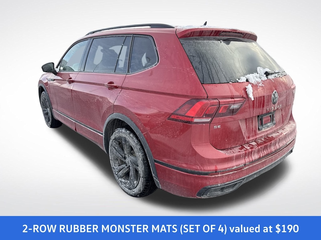 Used 2024 Volkswagen Tiguan 2.0T SE R-Line Black SUV