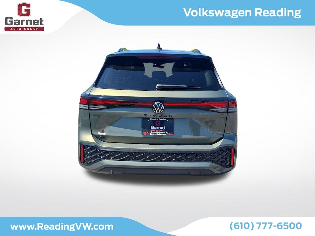 New 2026 Volkswagen Tiguan 2.0T SE R-Line Black SUV