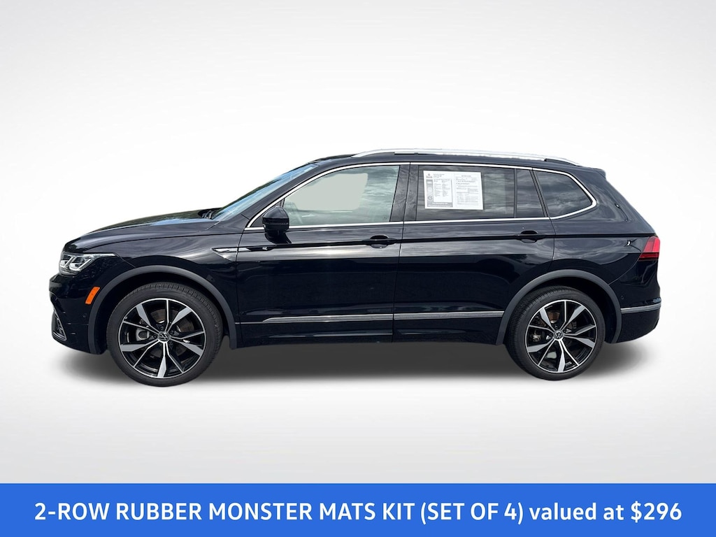 Certified 2024 Volkswagen Tiguan 2.0T SEL R-Line SUV