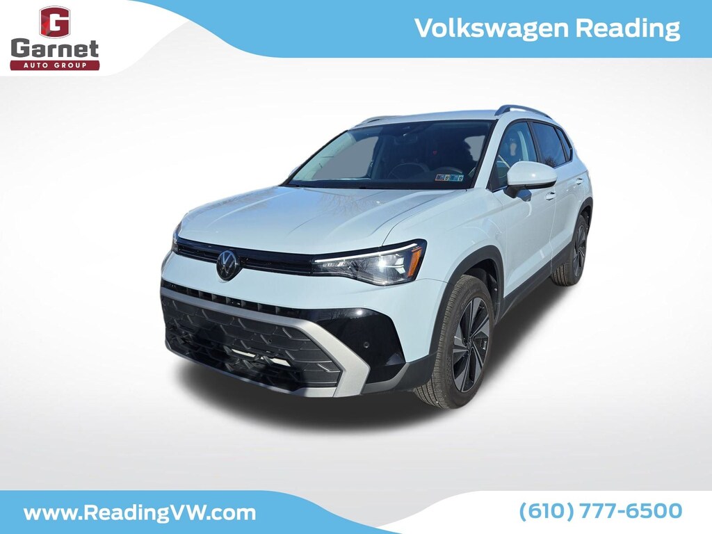 New 2026 Volkswagen Taos 1.5T SE SUV