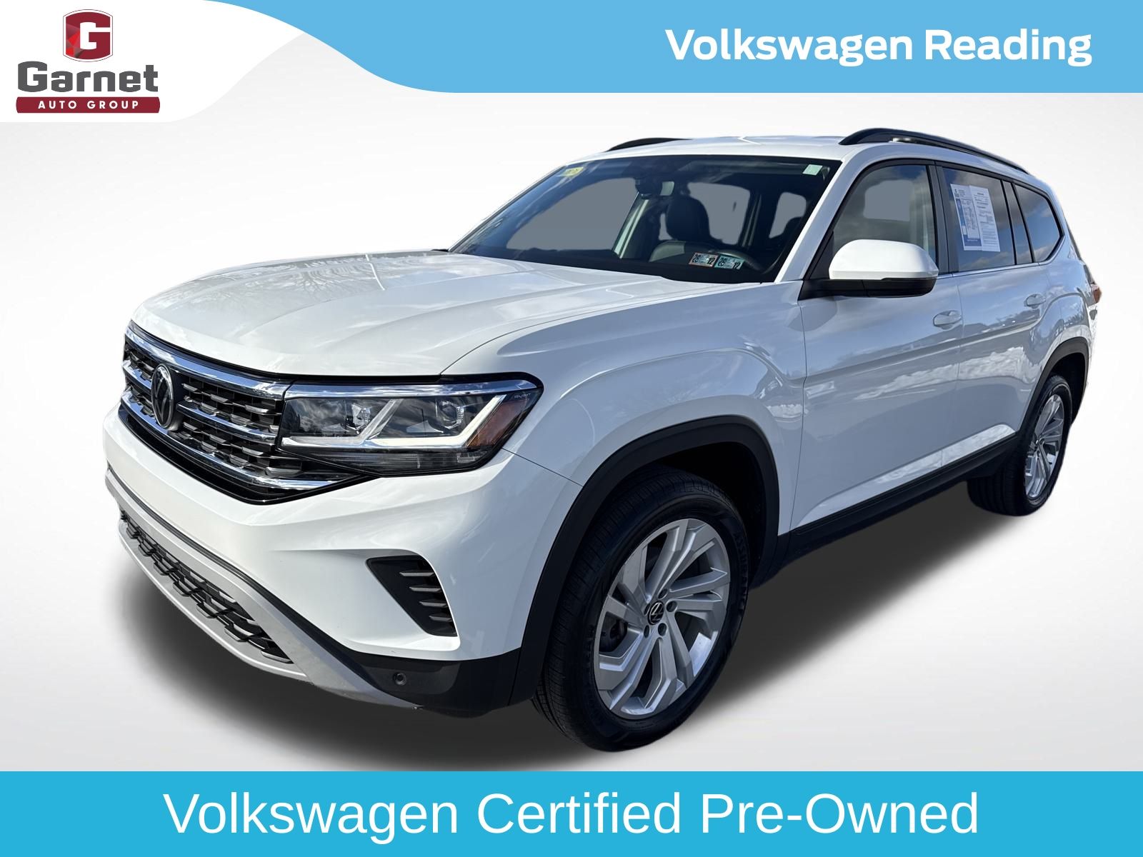 2023 Volkswagen Atlas SE w/Tech's photo