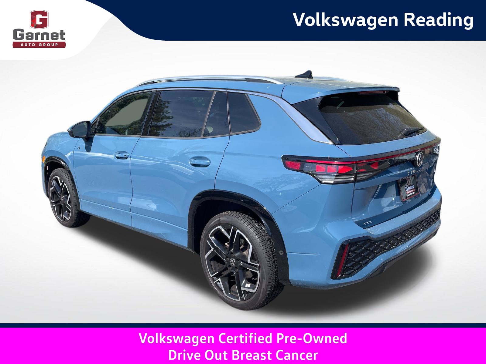 Used 2025 Volkswagen Tiguan 2.0T SEL R-Line SUV