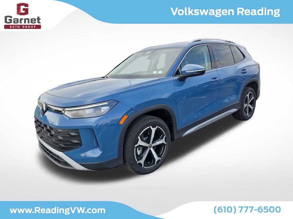 New 2026 Volkswagen Tiguan 2.0T SE SUV