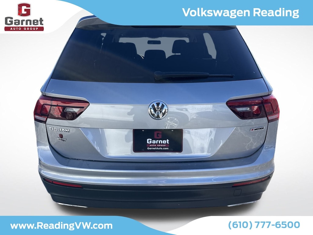 Used 2021 Volkswagen Tiguan 2.0T S SUV