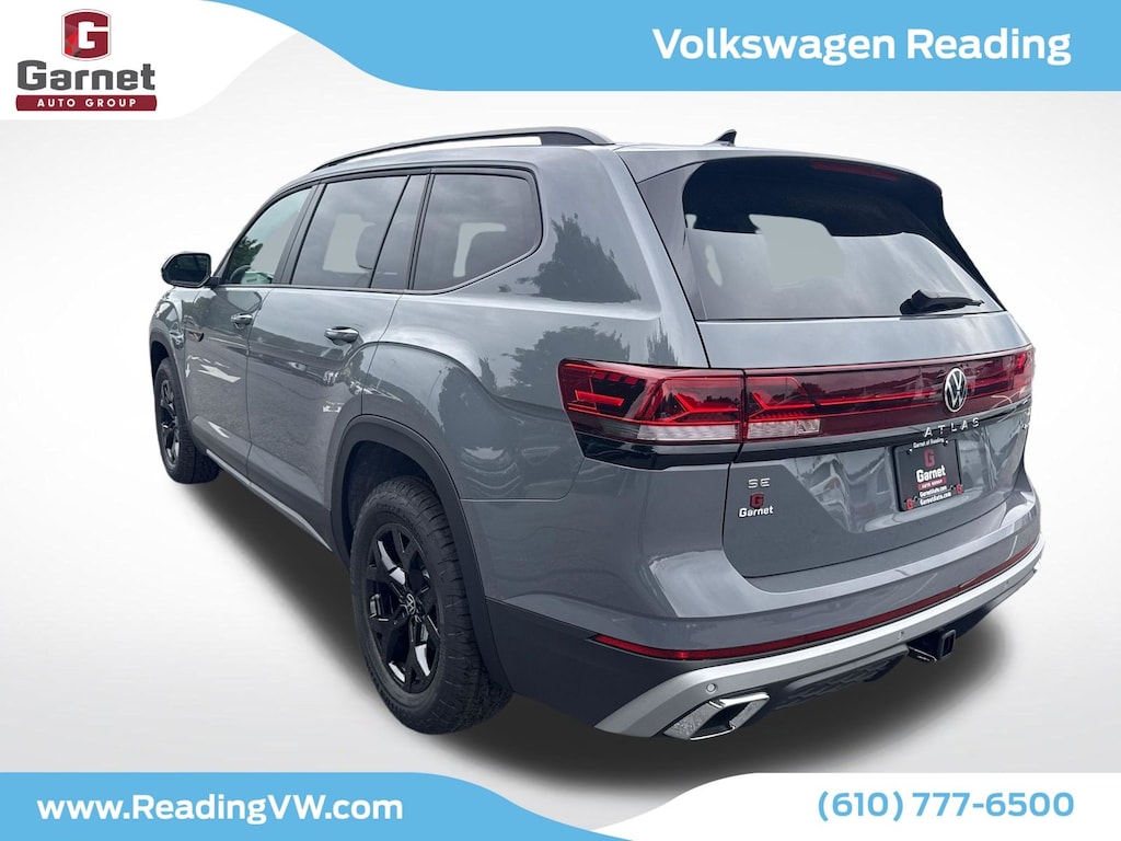 New 2026 Volkswagen Atlas 2.0T Peak Edition SUV