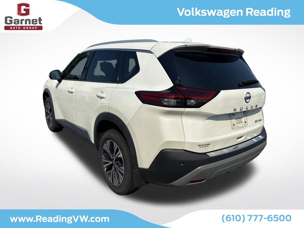 Used 2021 Nissan Rogue SV SUV