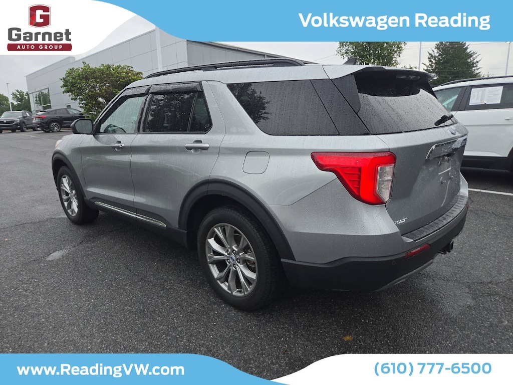 Used 2023 Ford Explorer XLT SUV