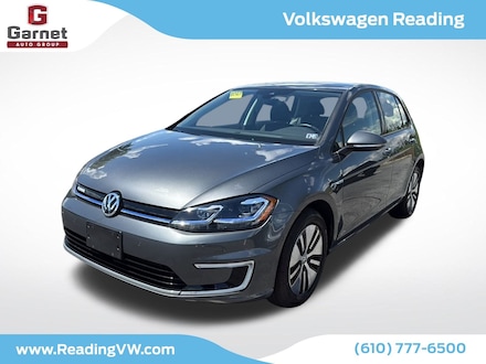 2018 Volkswagen e-Golf SEL Premium Hatchback