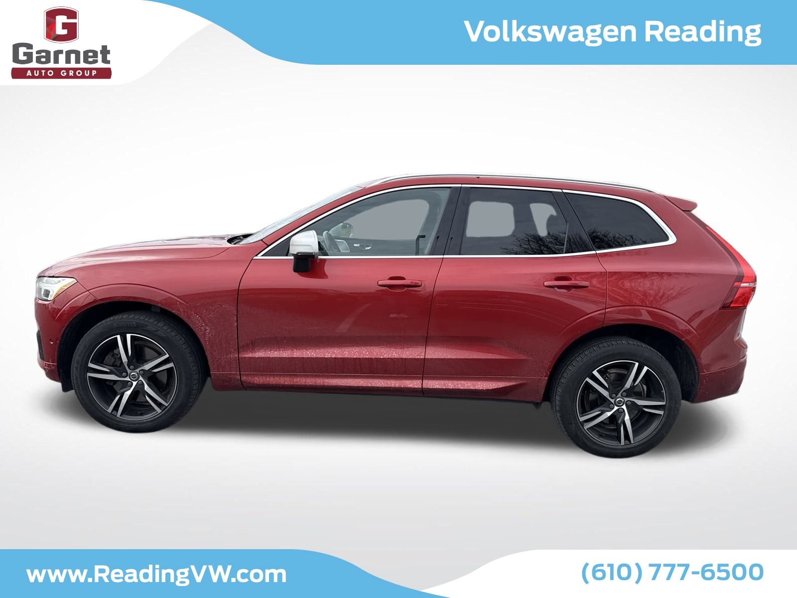 Used 2018 Volvo XC60 R-Design with VIN LYV102RM1JB109707 for sale in Leesport, PA