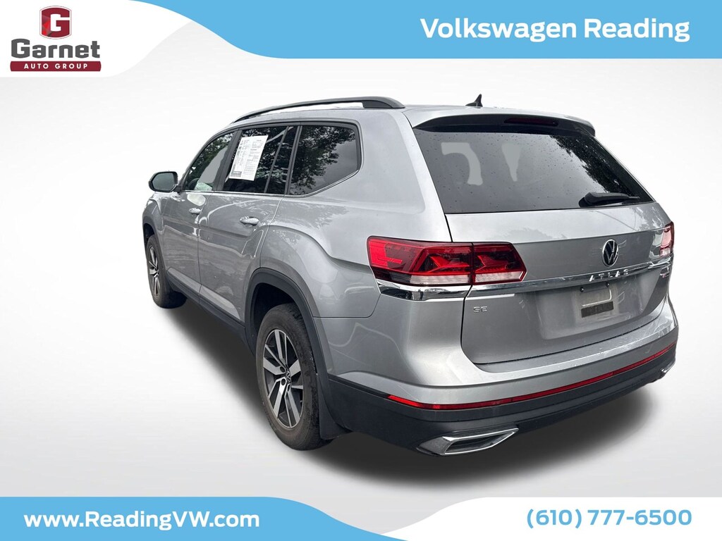 Used 2022 Volkswagen Atlas 2.0T SE SUV