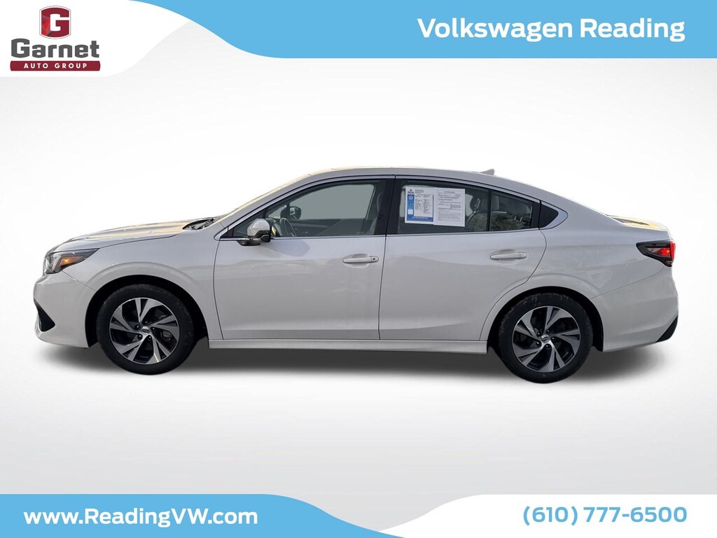 Used 2022 Subaru Legacy Premium Sedan