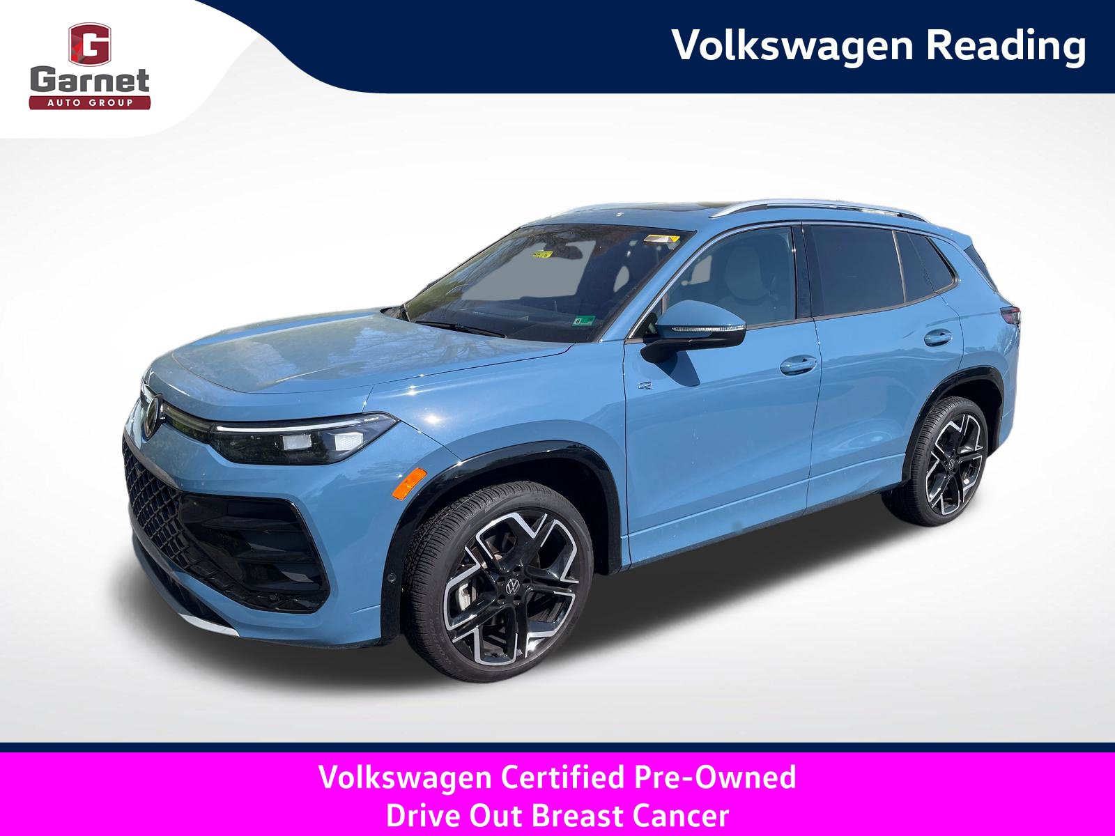 Used 2025 Volkswagen Tiguan 2.0T SEL R-Line SUV
