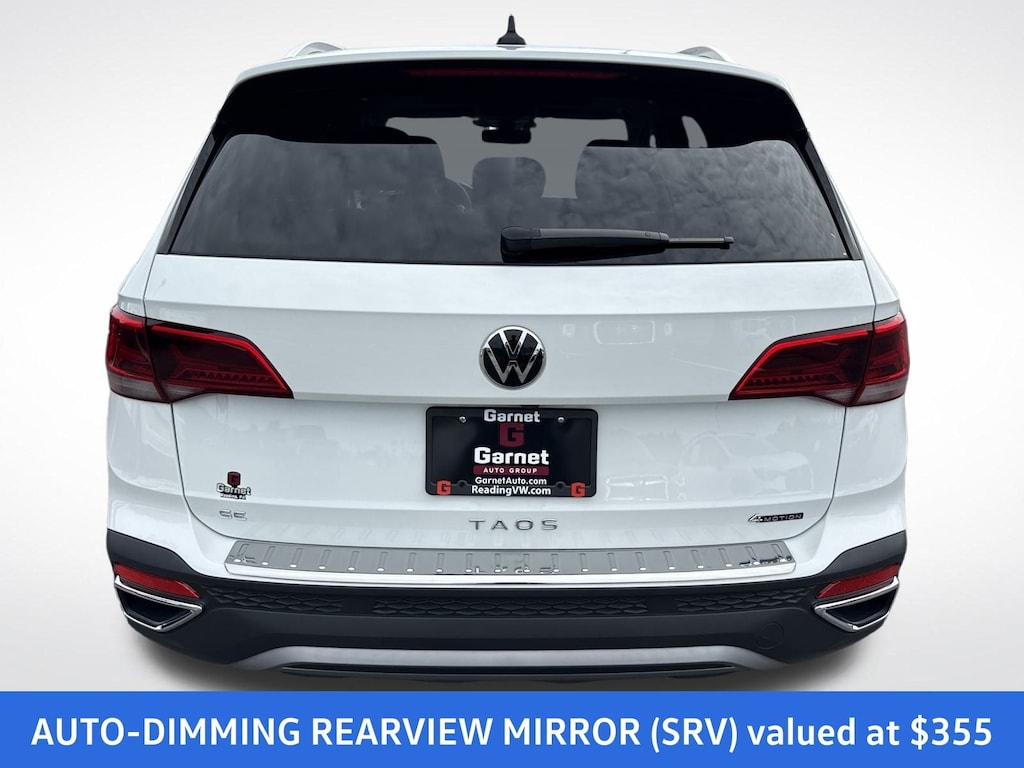 Certified 2023 Volkswagen Taos 1.5T SE SUV