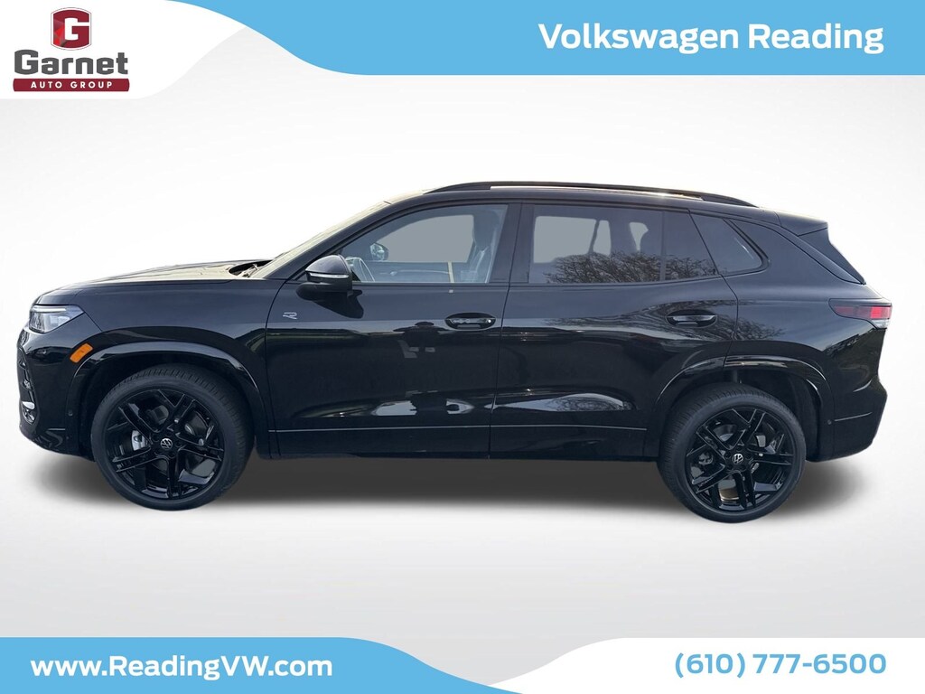 New 2026 Volkswagen Tiguan 2.0T SE R-Line Black SUV