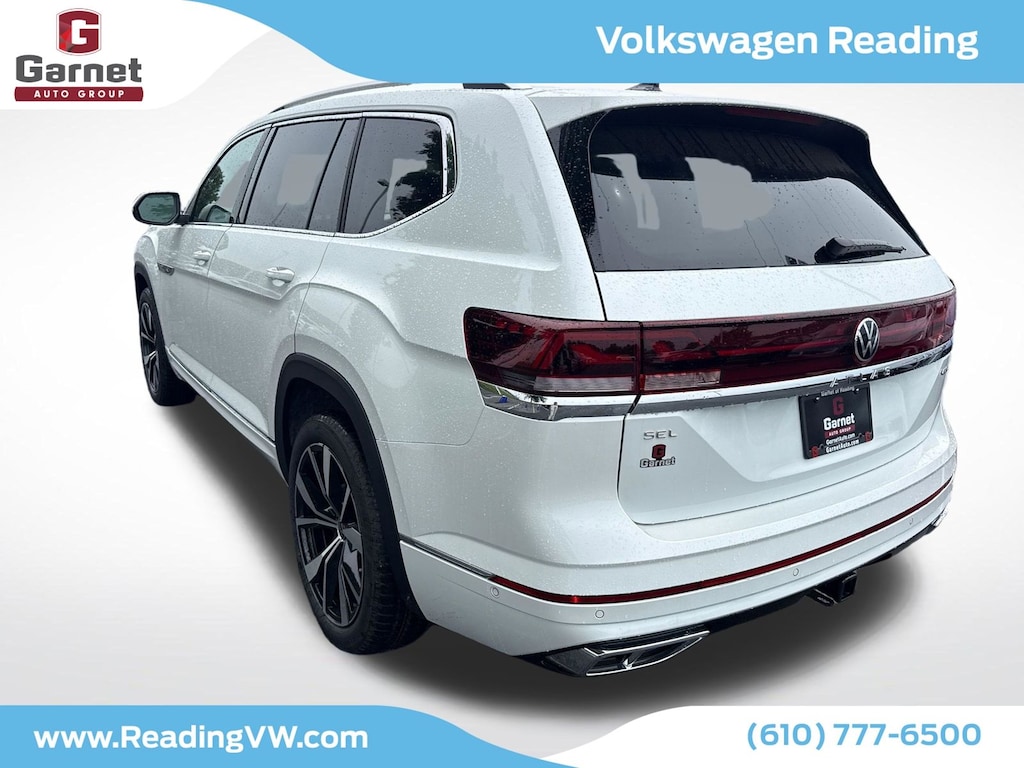 New 2026 Volkswagen Atlas 2.0T SEL Premium R-Line SUV
