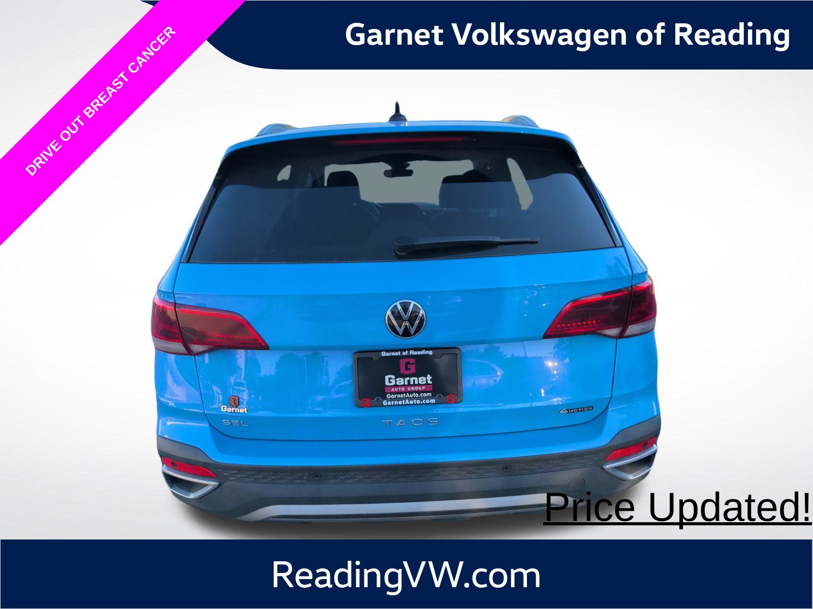 Certified 2023 Volkswagen Taos 1.5T SEL SUV