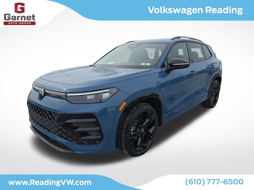 New 2026 Volkswagen Tiguan 2.0T SE R-Line Black SUV