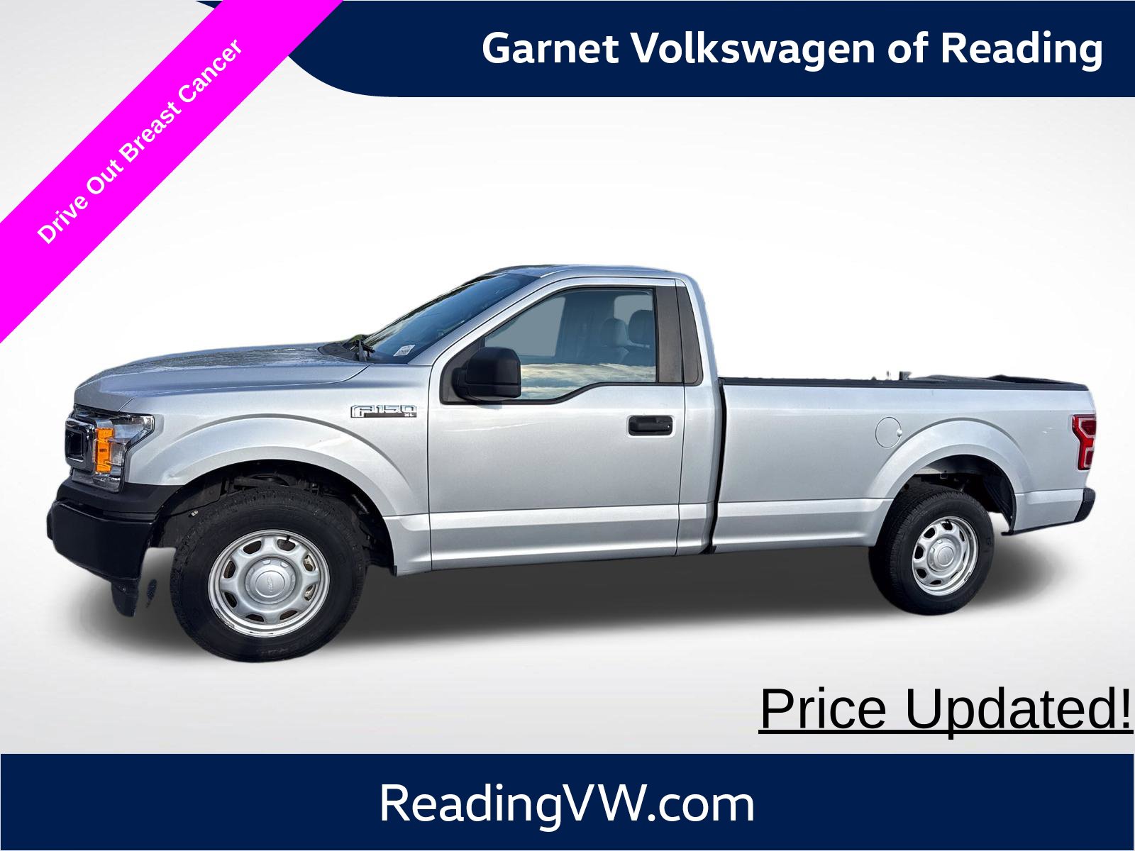 Used 2018 Ford F-150 XL with VIN 1FTMF1CP8JKF85897 for sale in Leesport, PA
