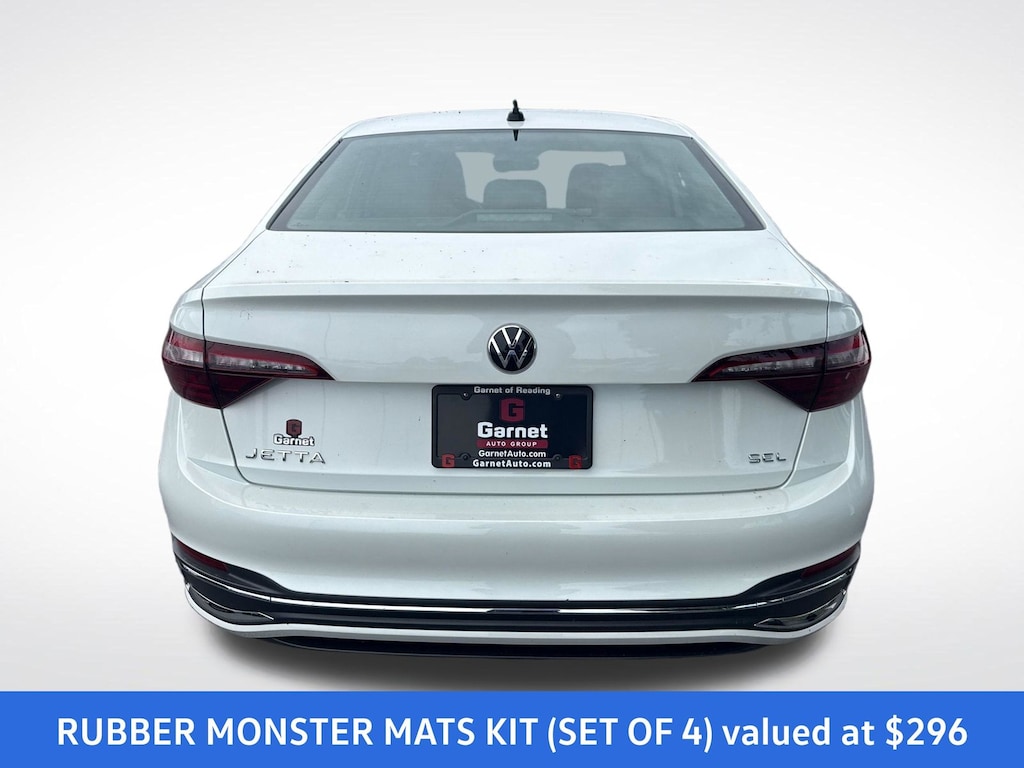Certified 2024 Volkswagen Jetta 1.5T SEL Sedan
