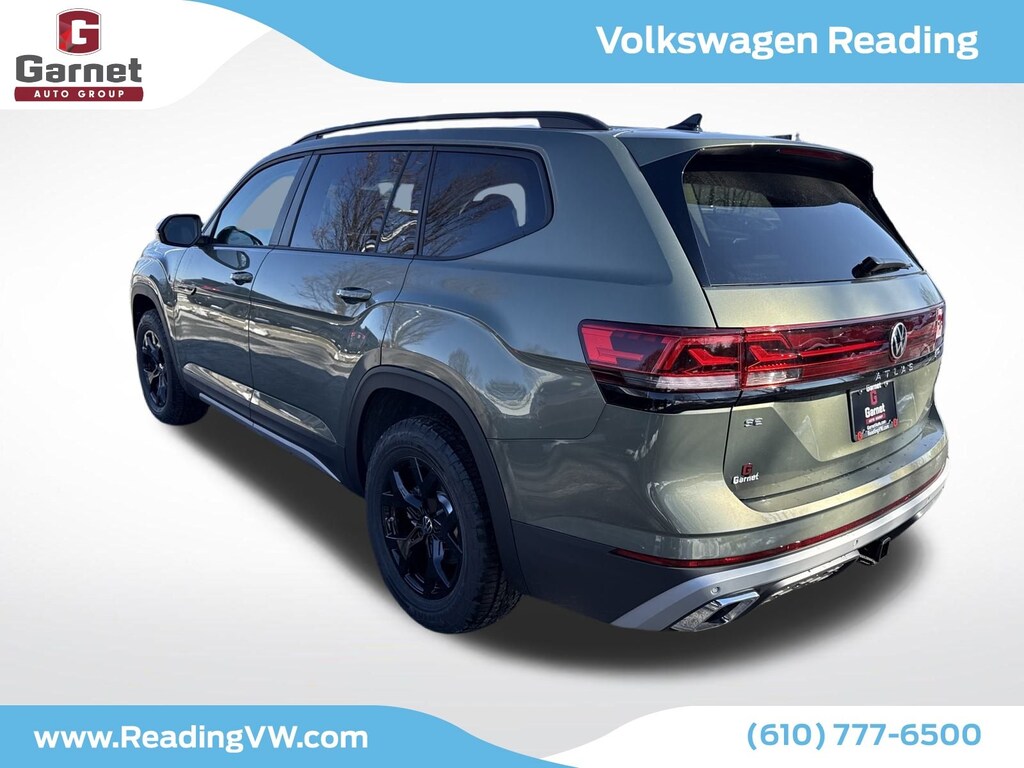 New 2026 Volkswagen Atlas 2.0T Peak Edition SUV