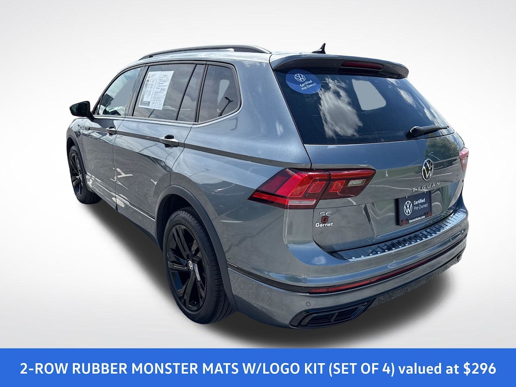 Certified 2023 Volkswagen Tiguan 2.0T SE R-Line Black SUV