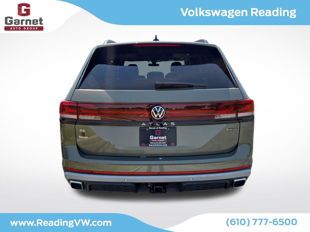 New 2026 Volkswagen Atlas 2.0T Peak Edition SUV