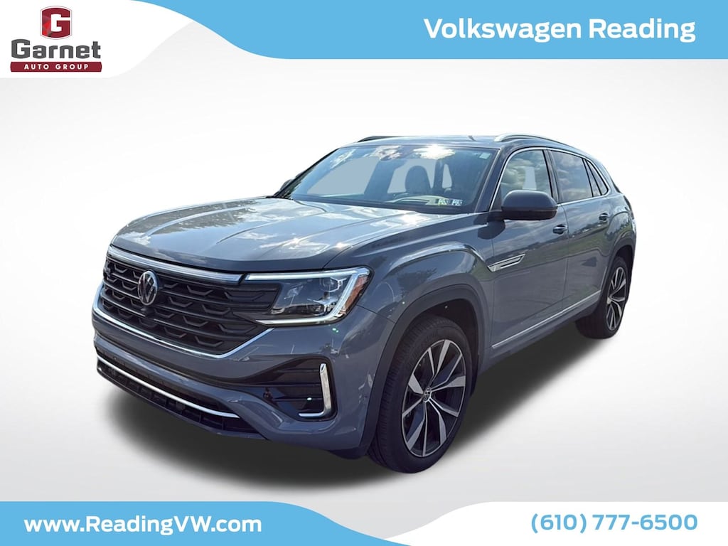 Certified 2025 Volkswagen Atlas Cross Sport 2.0T SEL Premium R-Line SUV