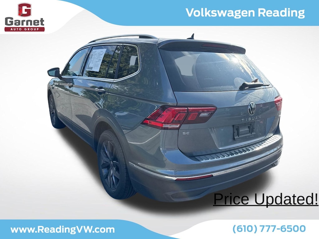Used 2024 Volkswagen Tiguan 2.0T SE SUV