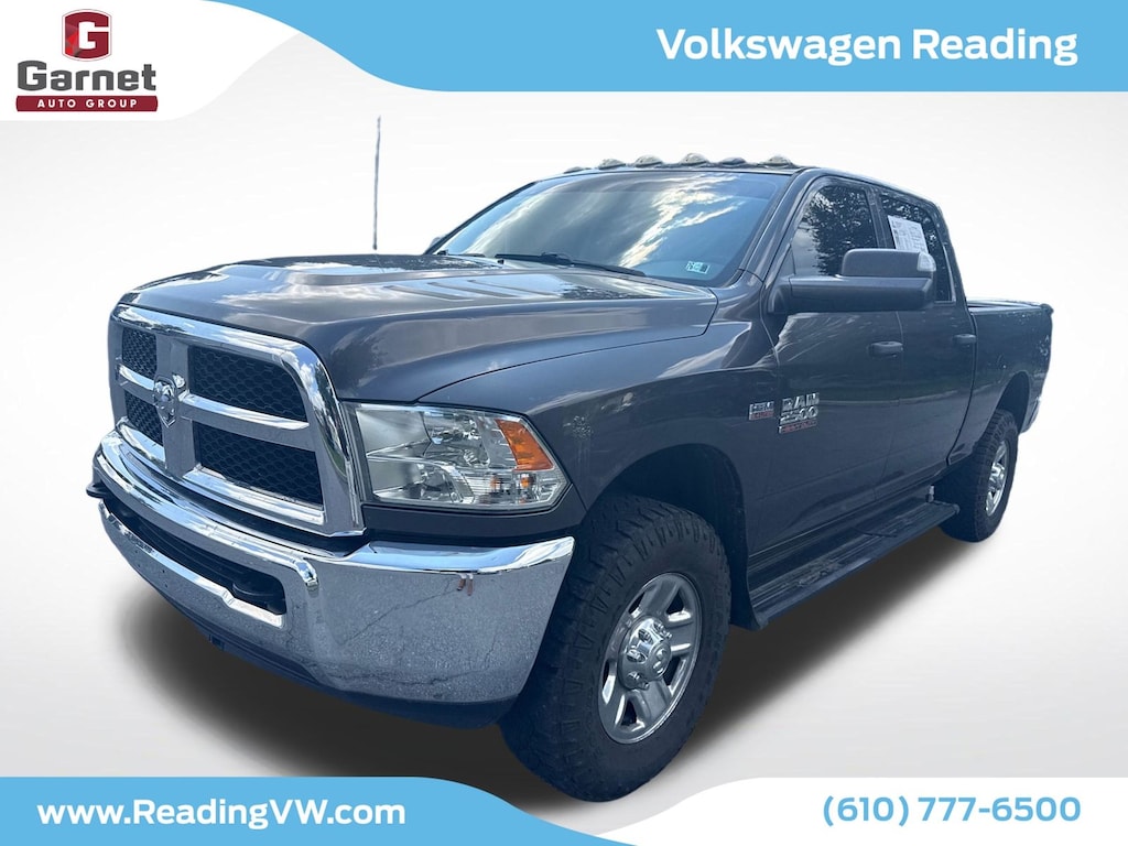 Used 2018 Ram 2500 Tradesman Truck