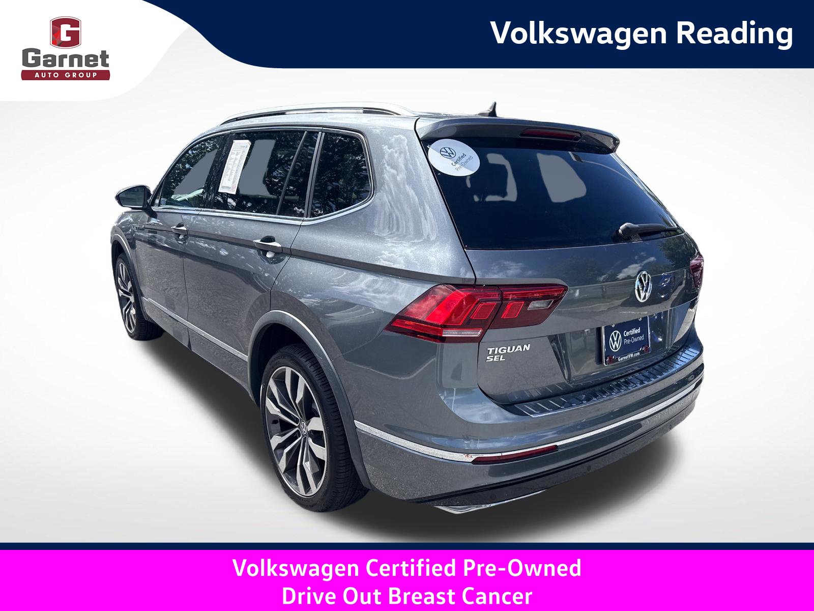 Certified 2021 Volkswagen Tiguan 2.0T SEL Premium R-Line SUV