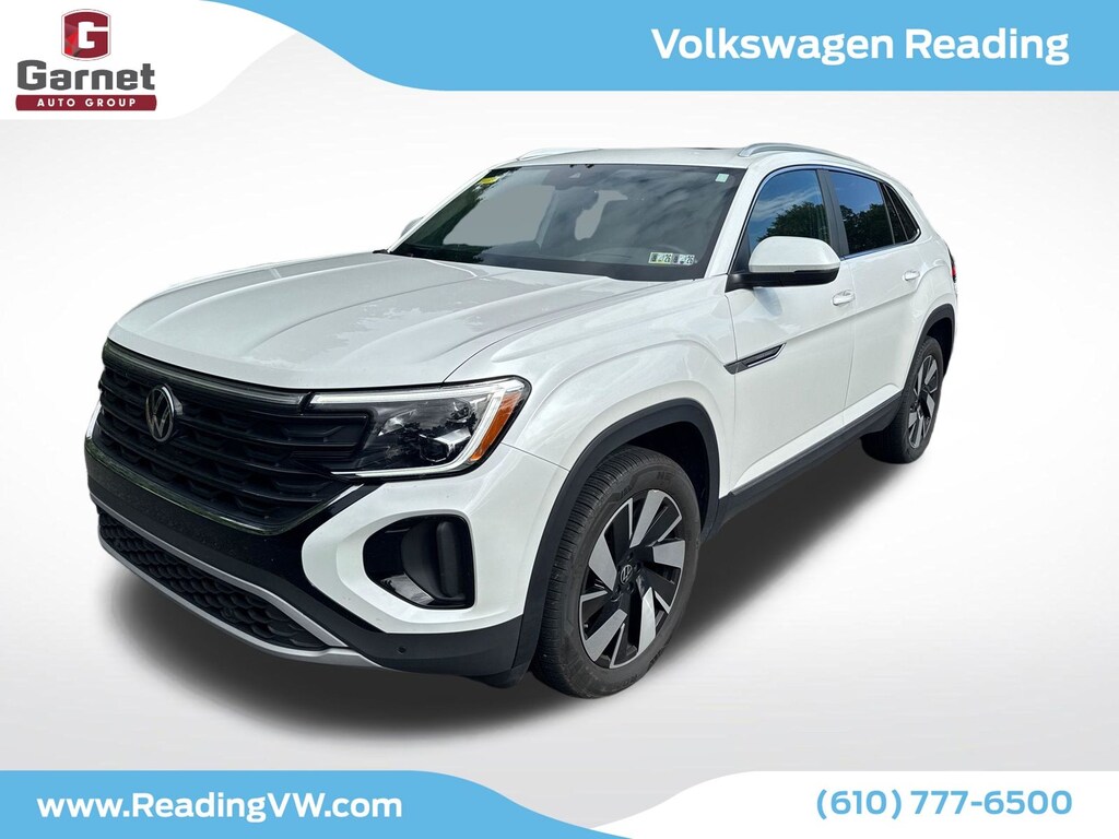 Used 2024 Volkswagen Atlas Cross Sport 2.0T SEL SUV