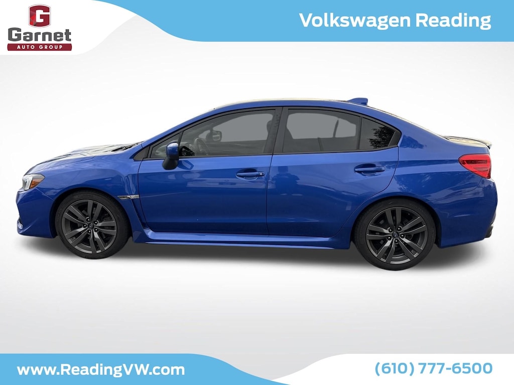 Used 2017 Subaru WRX Limited Sedan