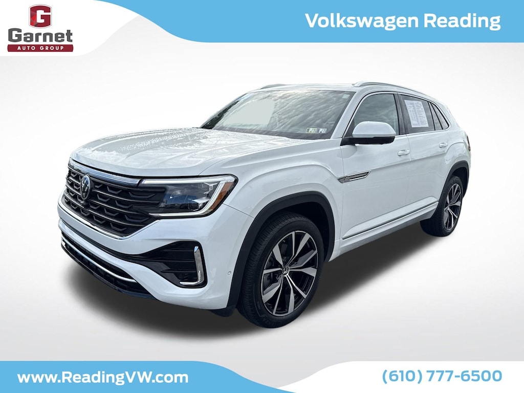 Certified 2024 Volkswagen Atlas Cross Sport 2.0T SEL Premium R-Line SUV
