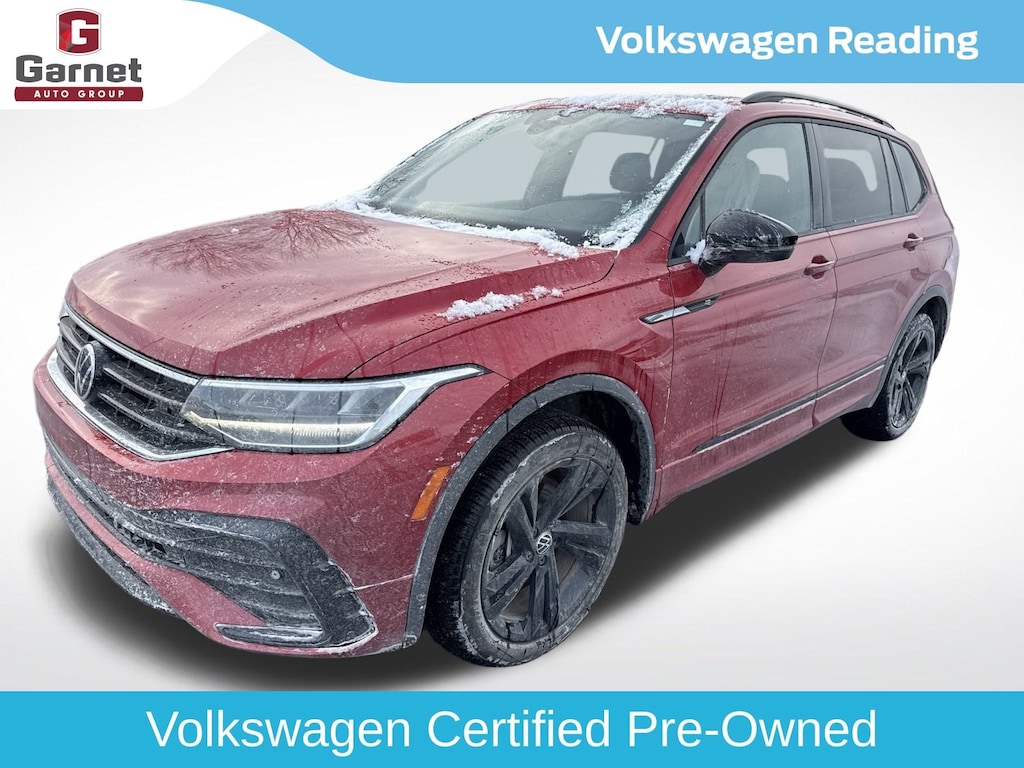 Used 2024 Volkswagen Tiguan 2.0T SE R-Line Black SUV