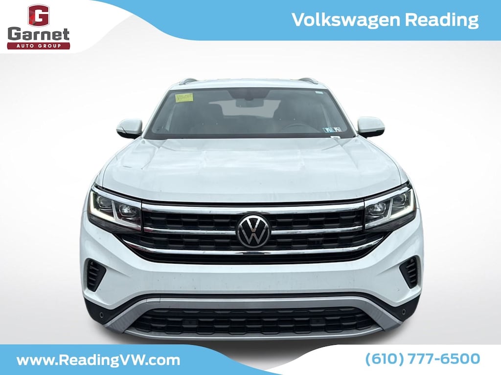 Certified 2022 Volkswagen Atlas Cross Sport 3.6L V6 SE w/Technology SUV