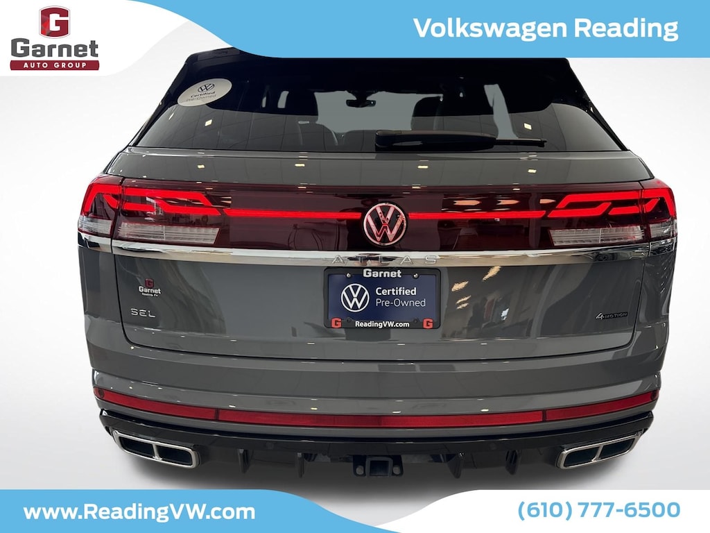 Certified 2025 Volkswagen Atlas Cross Sport 2.0T SEL Premium R-Line SUV