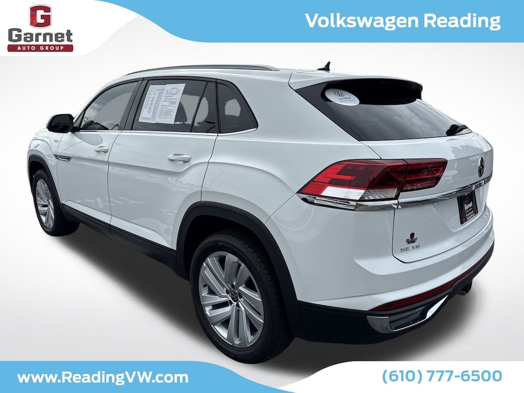 Certified 2022 Volkswagen Atlas Cross Sport 3.6L V6 SE w/Technology SUV