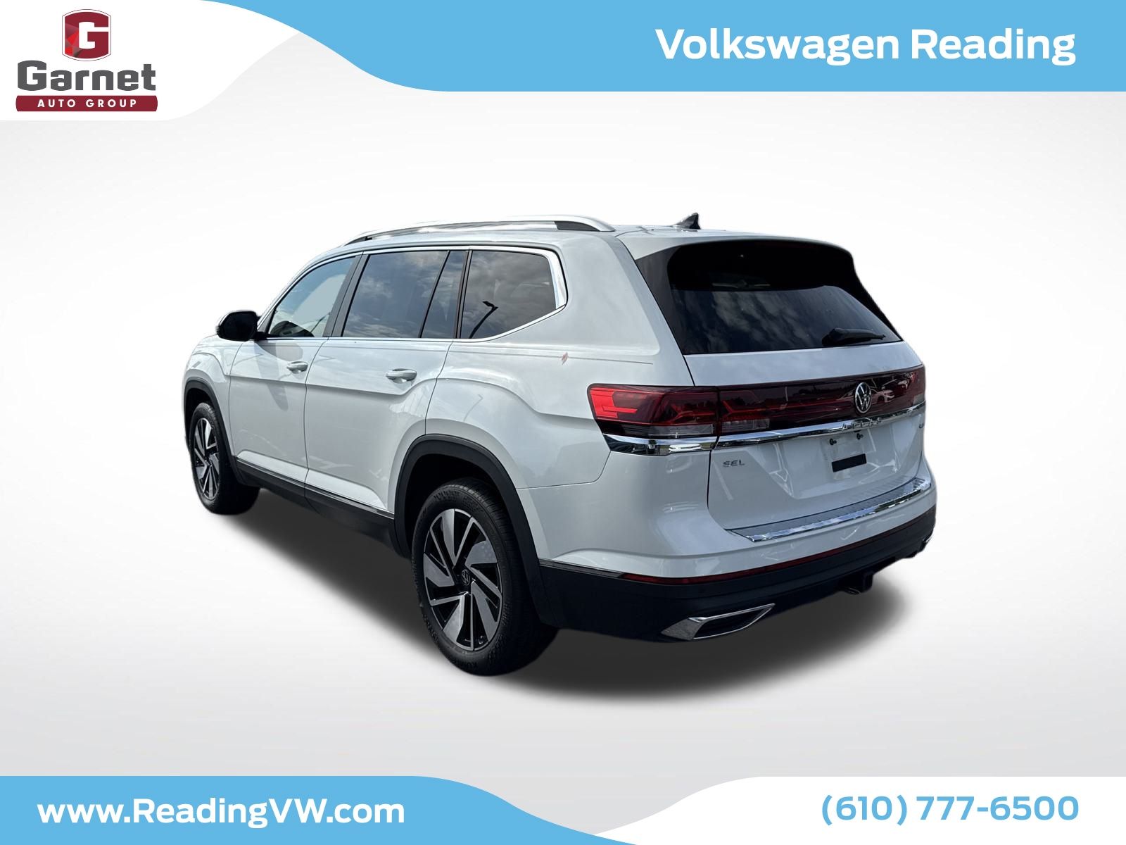 2024 Volkswagen Atlas SEL photo 3