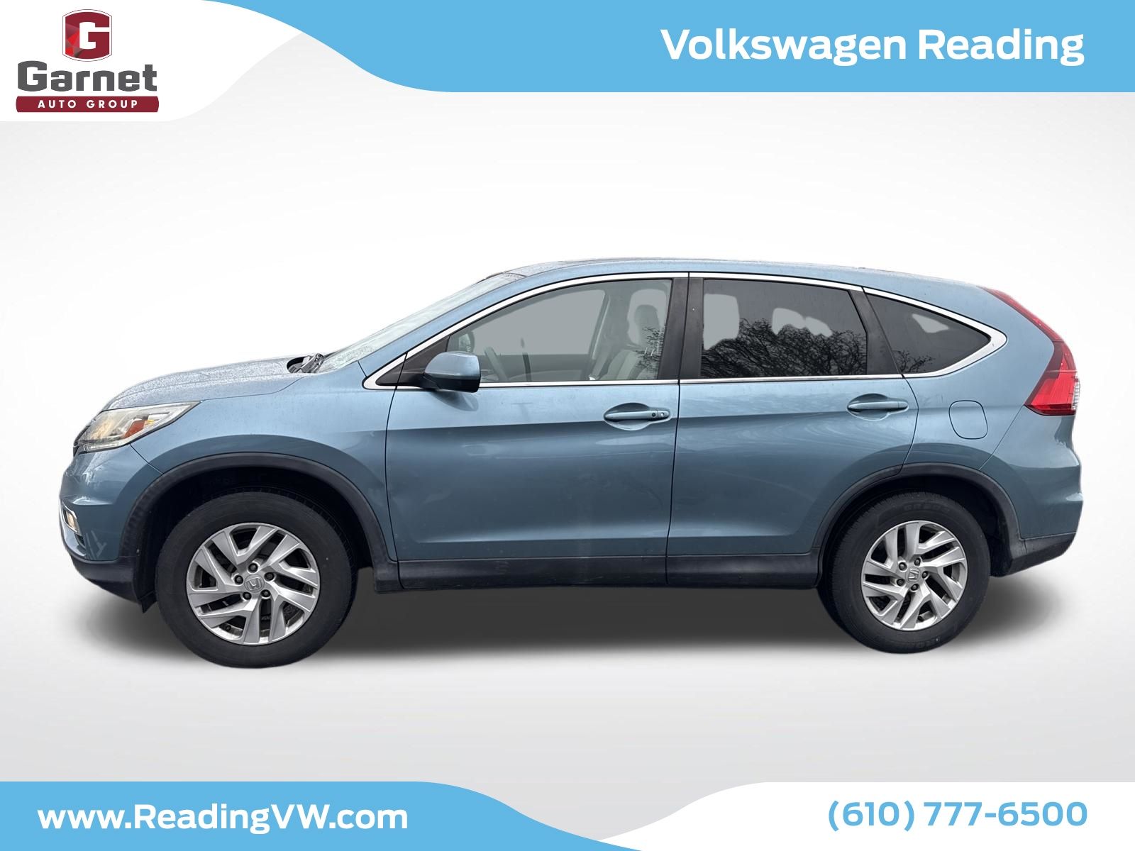 Used 2015 Honda CR-V EX with VIN 2HKRM4H58FH652539 for sale in Leesport, PA