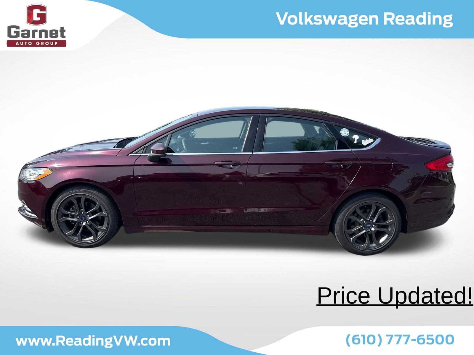 Used 2018 Ford Fusion SE with VIN 3FA6P0H70JR112991 for sale in West Chester, PA