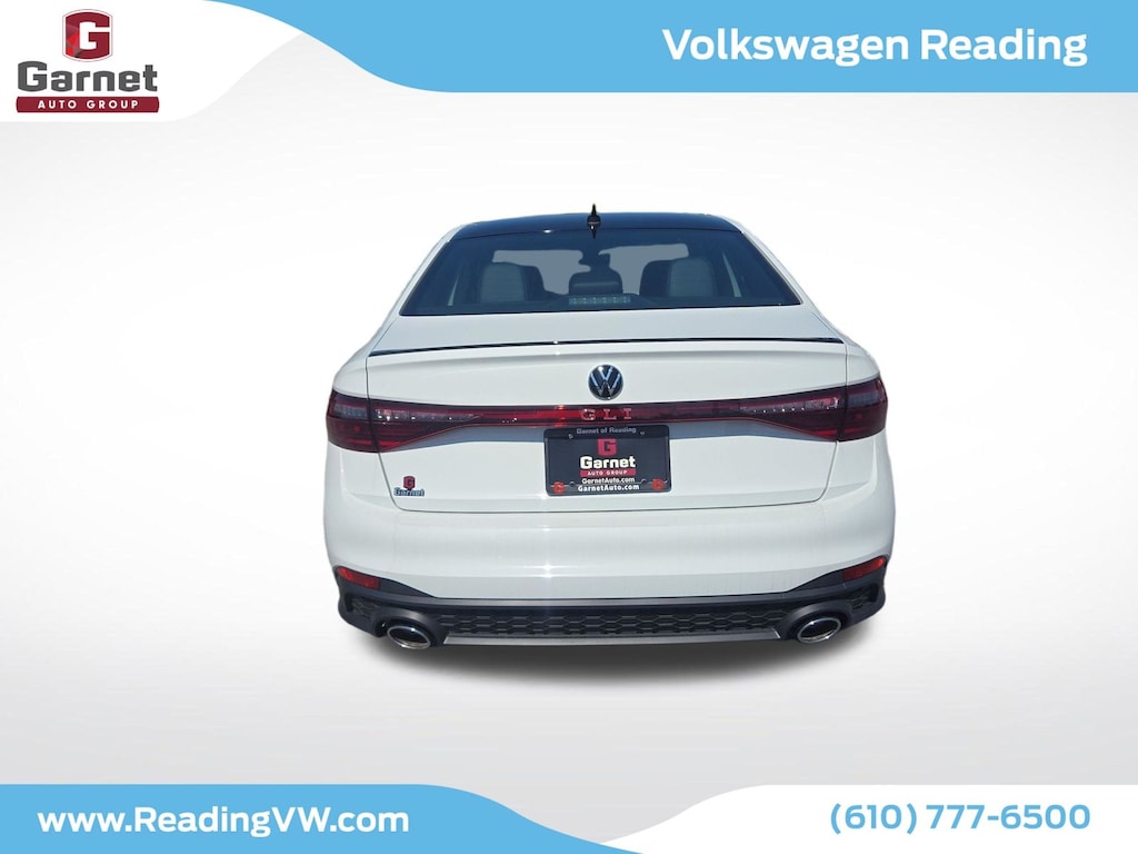 New 2026 Volkswagen Jetta GLI 2.0T Autobahn Sedan