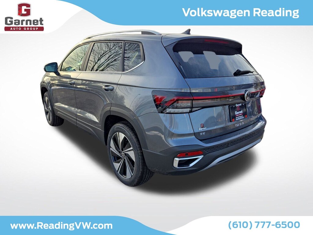 New 2026 Volkswagen Taos 1.5T SE SUV