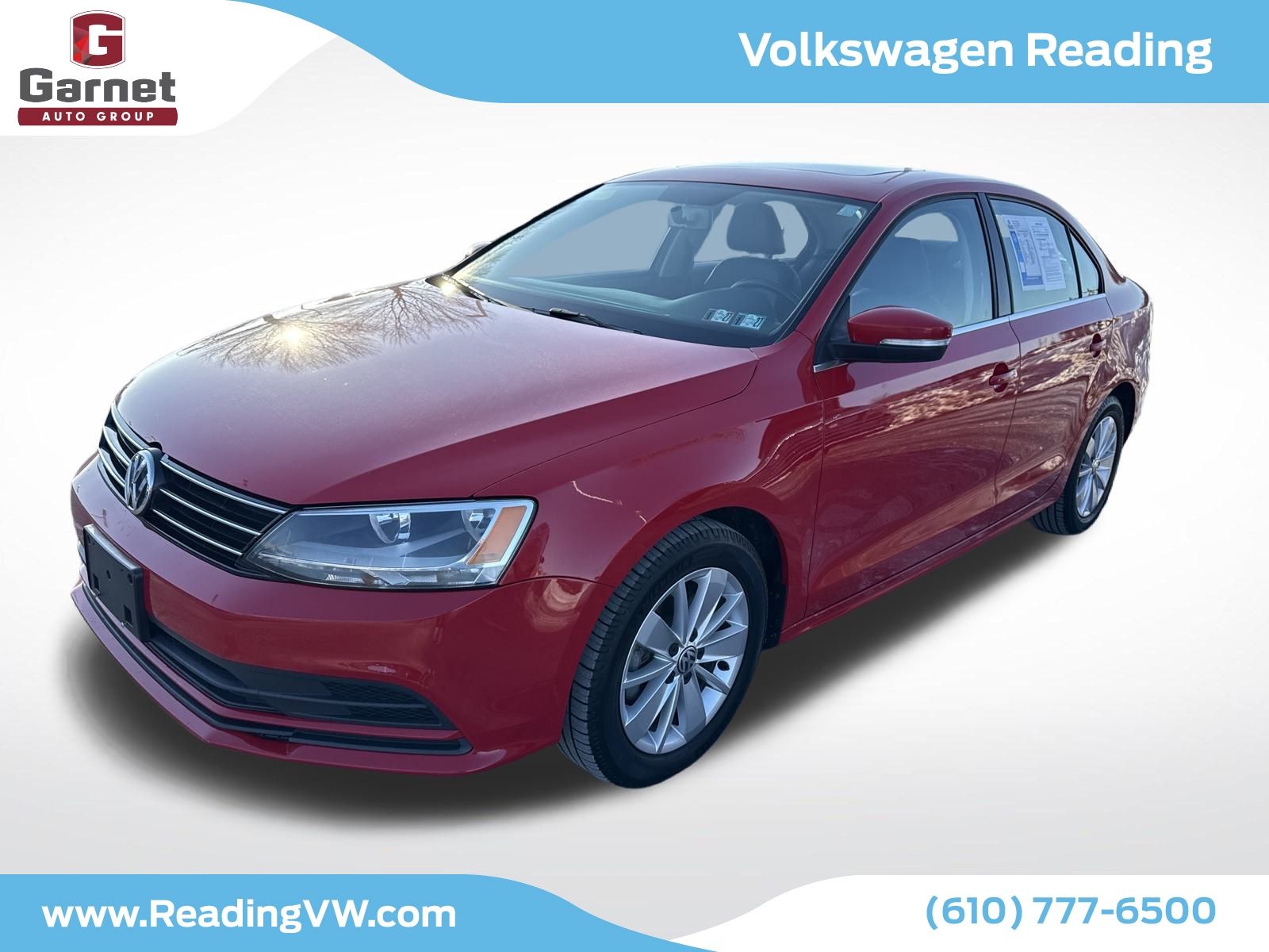 2015 Volkswagen Jetta Sedan 