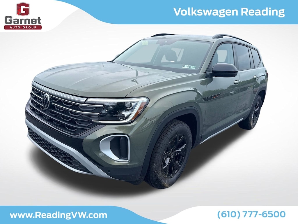 New 2026 Volkswagen Atlas 2.0T Peak Edition SUV