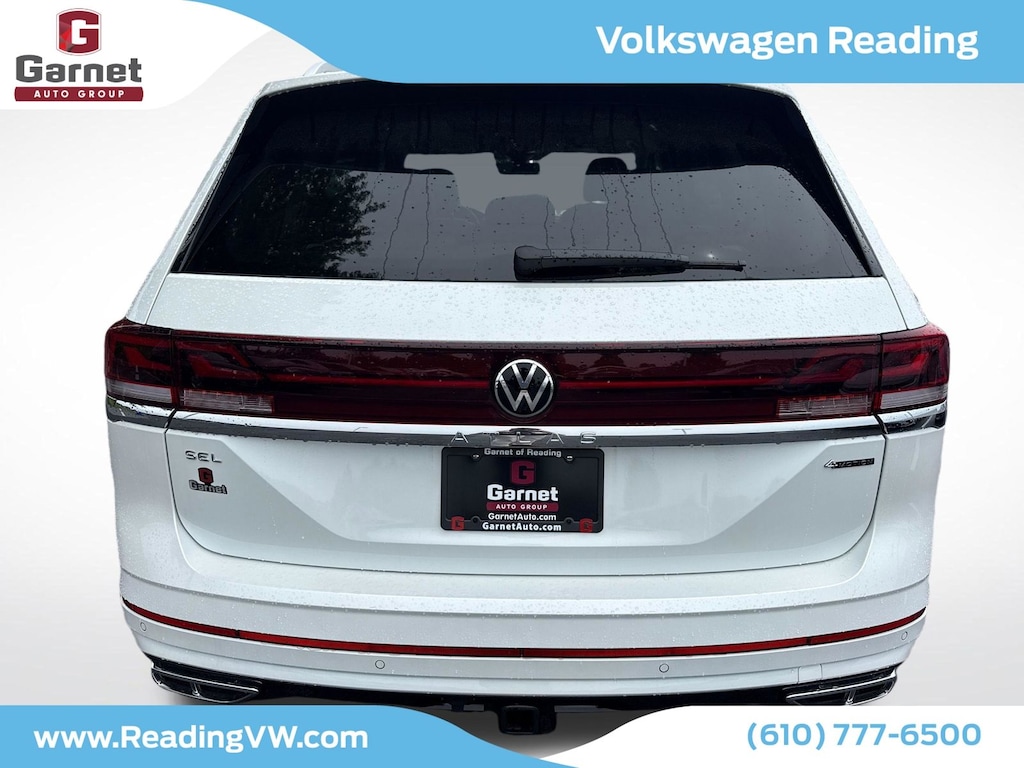 New 2026 Volkswagen Atlas 2.0T SEL Premium R-Line SUV