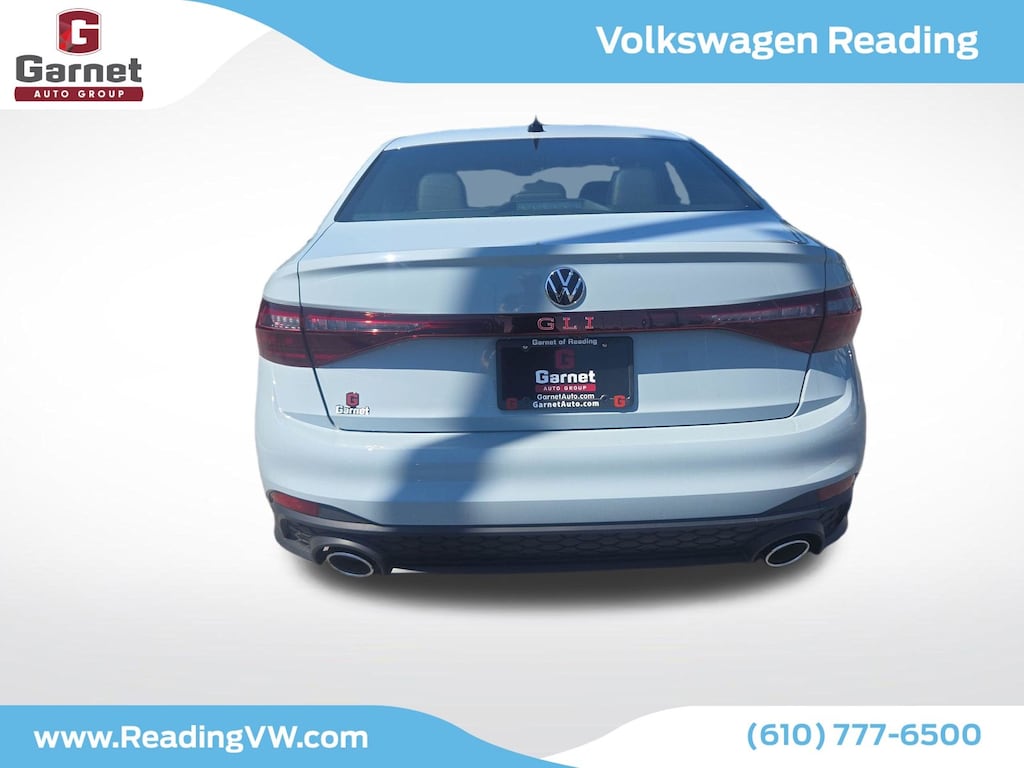 New 2026 Volkswagen Jetta GLI 2.0T Autobahn Sedan