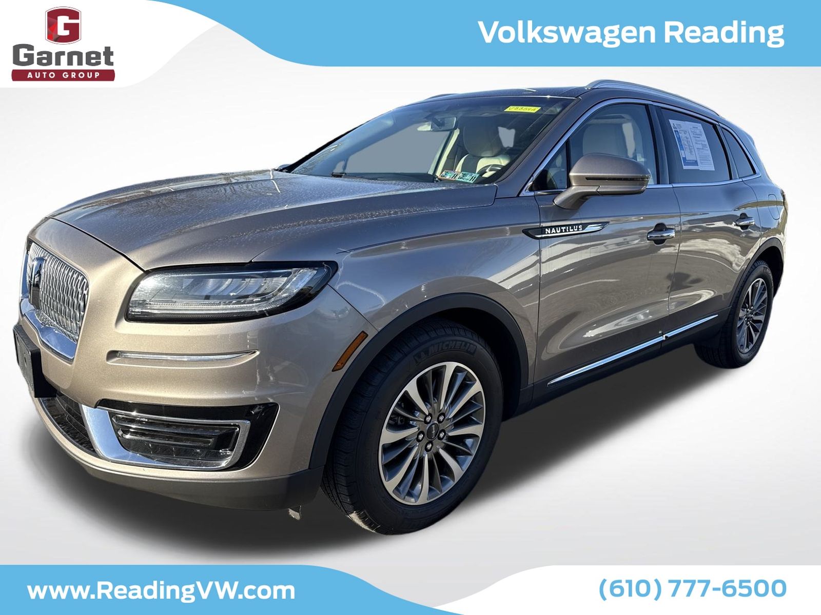 2020 Lincoln Nautilus Reserve's photo